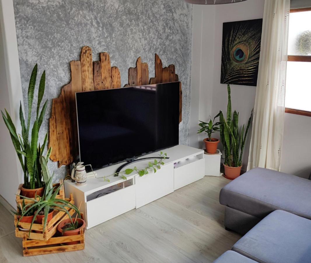 Апартаменты Vivienda Balcon Al Amanecer Санта-Круз-де-ла-Пальма Экстерьер фото