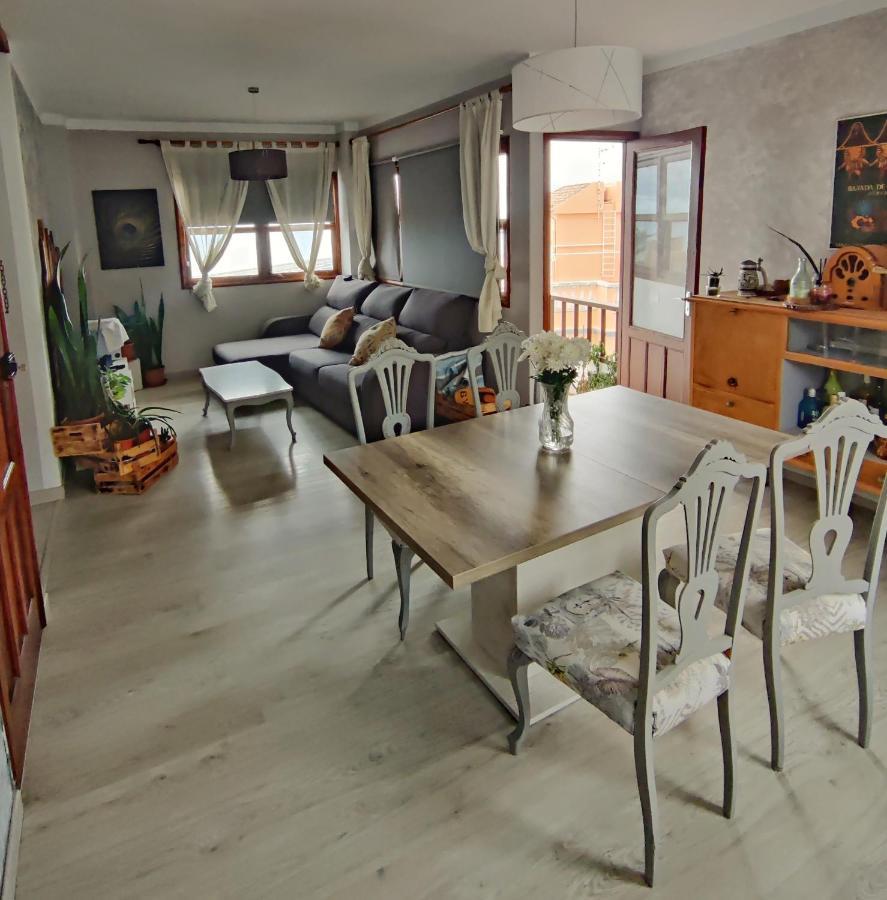 Апартаменты Vivienda Balcon Al Amanecer Санта-Круз-де-ла-Пальма Экстерьер фото