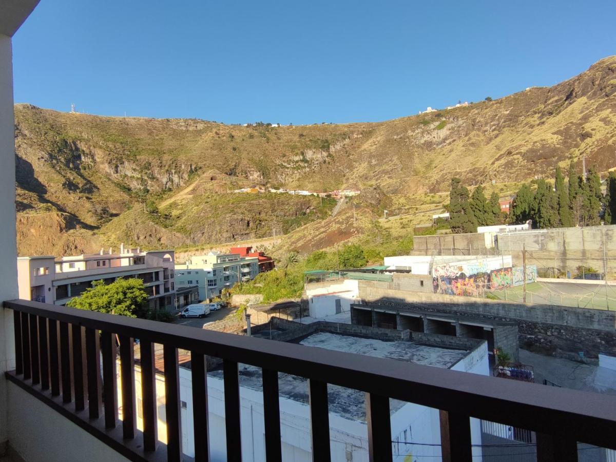 Апартаменты Vivienda Balcon Al Amanecer Санта-Круз-де-ла-Пальма Экстерьер фото