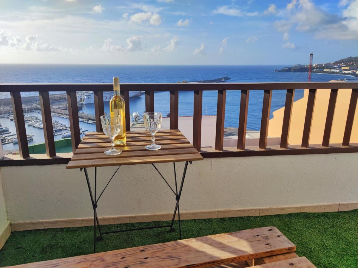 Апартаменты Vivienda Balcon Al Amanecer Санта-Круз-де-ла-Пальма Экстерьер фото