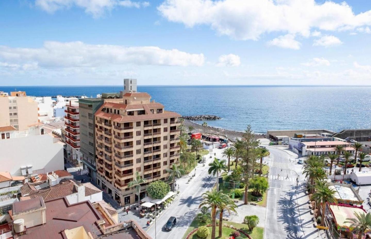 Апартаменты Vivienda Balcon Al Amanecer Санта-Круз-де-ла-Пальма Экстерьер фото